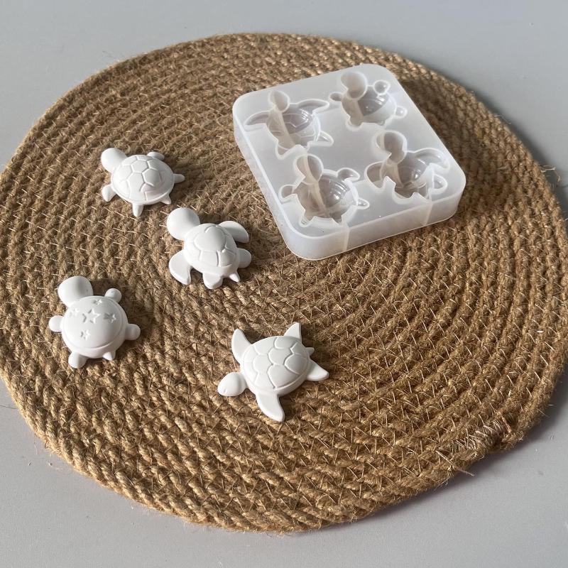 Four Turtles Plaster Silicone  – обзор и цена Soap Making Supplies