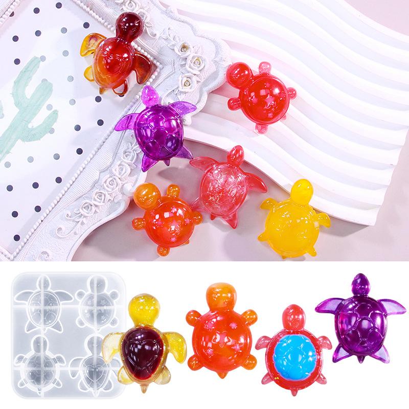 Four Turtles Plaster Silicone  – обзор и цена Soap Making Supplies