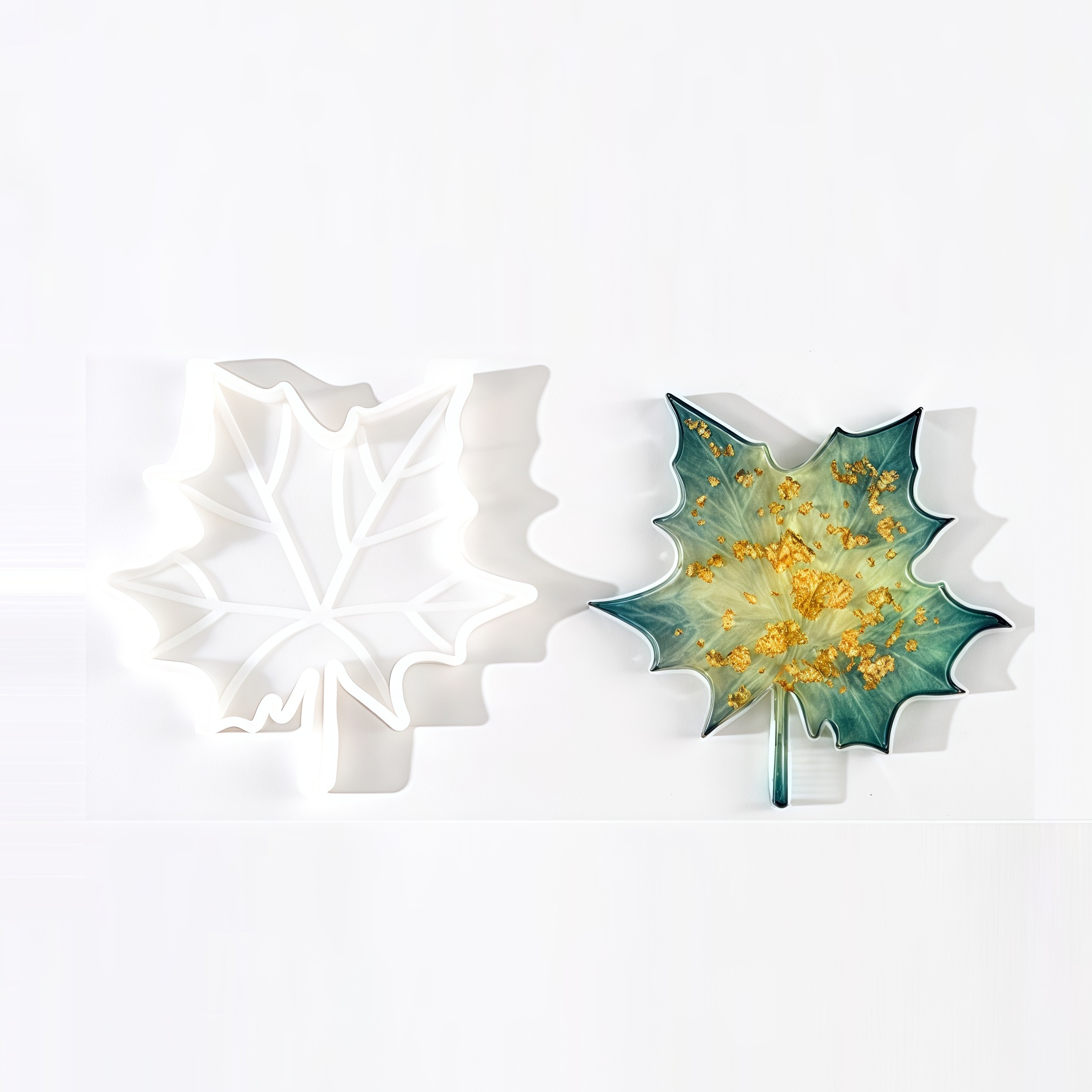 1PC Maple Leaf shaped Silicone – обзор и цена Soap Making Supplies