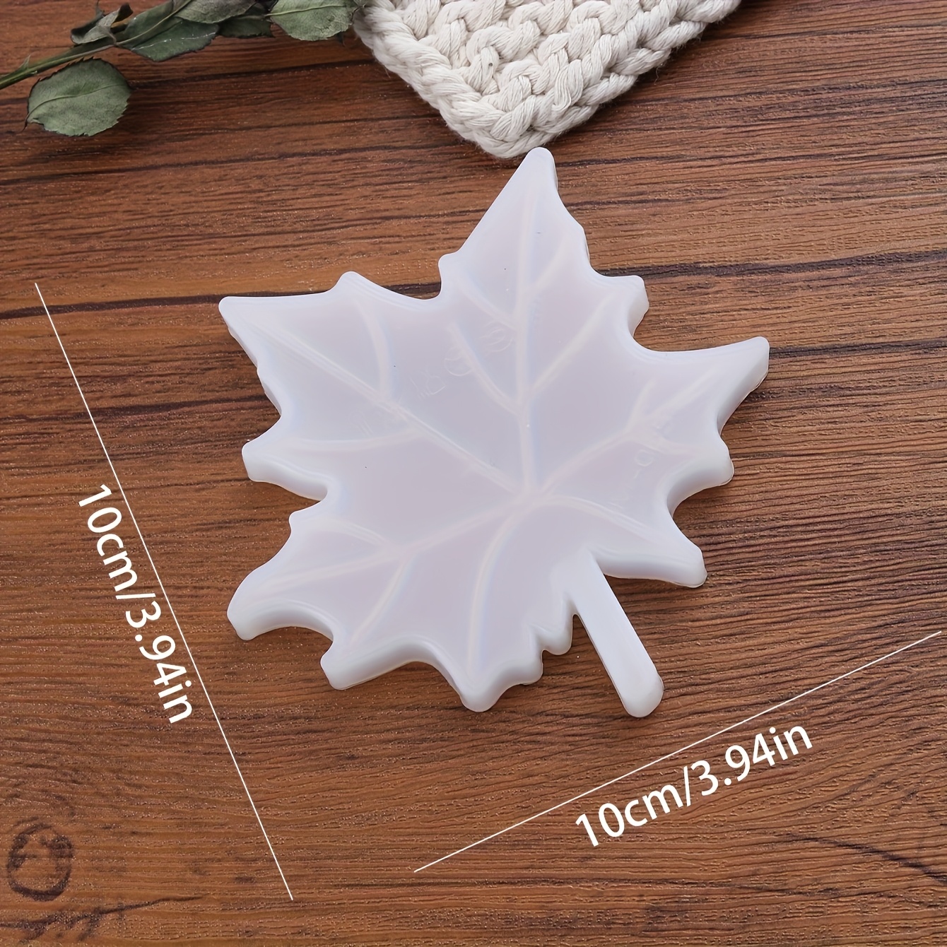 1PC Maple Leaf shaped Silicone – обзор и цена Soap Making Supplies
