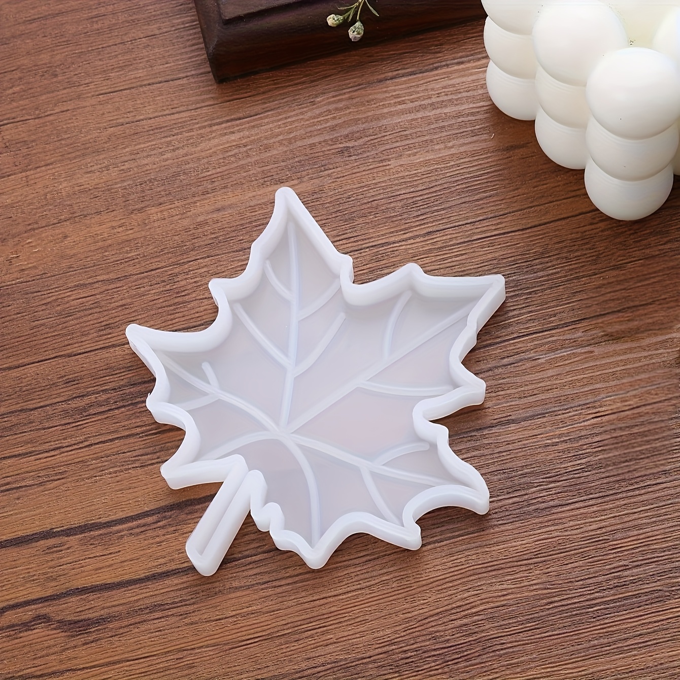 1PC Maple Leaf shaped Silicone – обзор и цена Soap Making Supplies