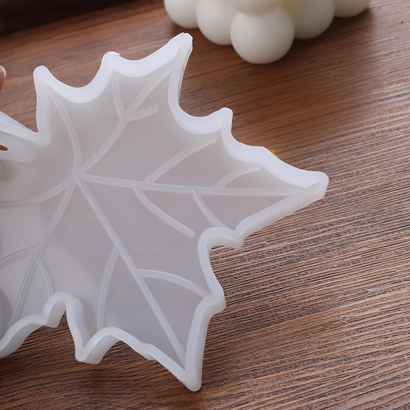 1PC Maple Leaf shaped Silicone – обзор и цена Soap Making Supplies