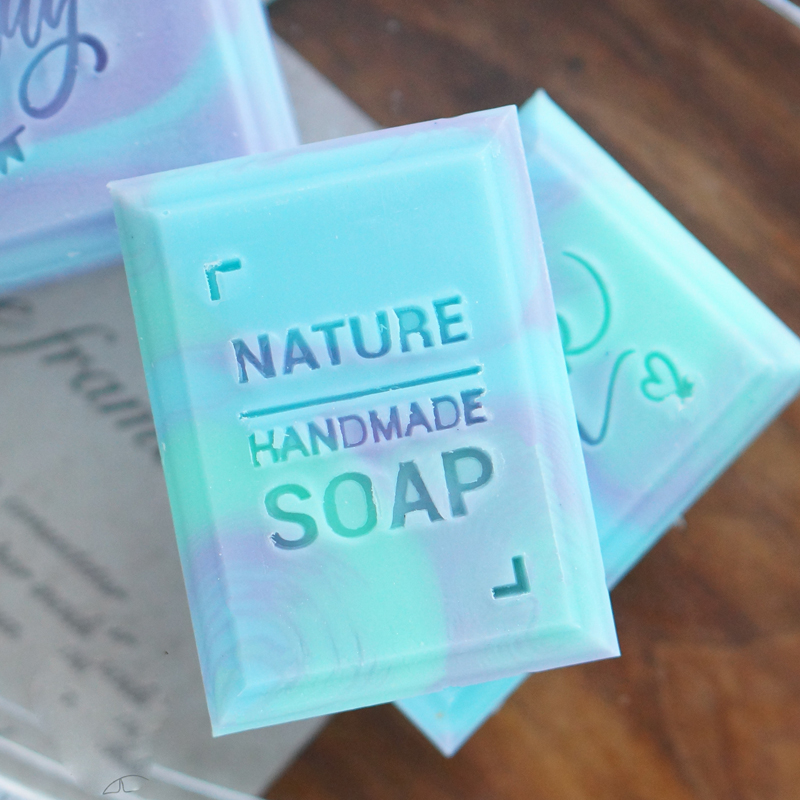 Hand made Soap Stamp Chapter A – обзор и цена Soap Making Kit Organic