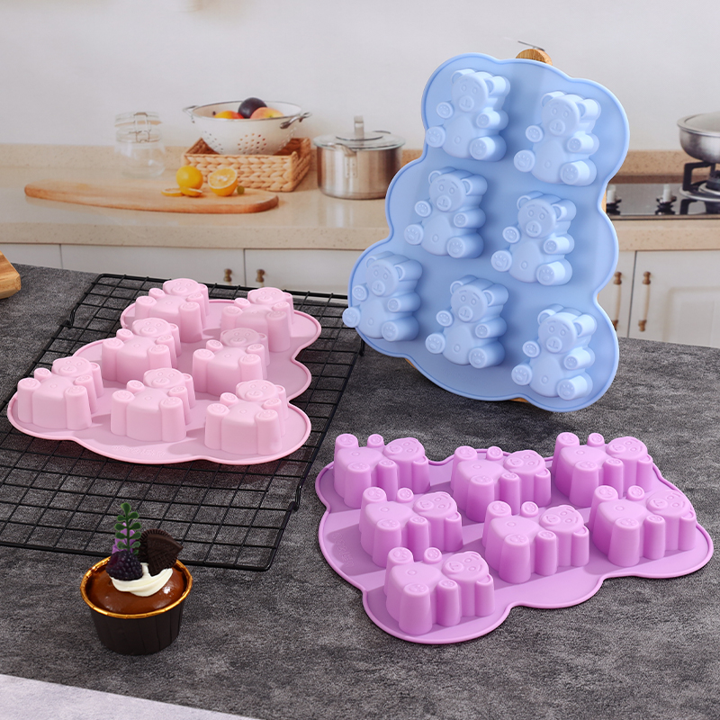 Silicone Gummy Bear Molds,Jell – обзор и цена Soap Making Ideas