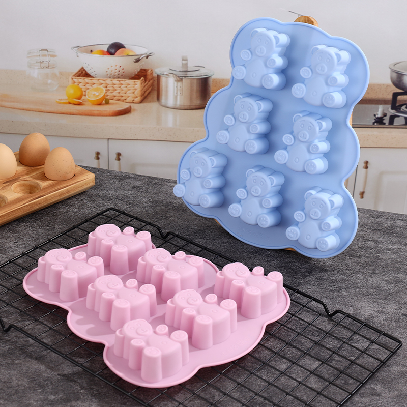 Silicone Gummy Bear Molds,Jell – обзор и цена Soap Making Ideas