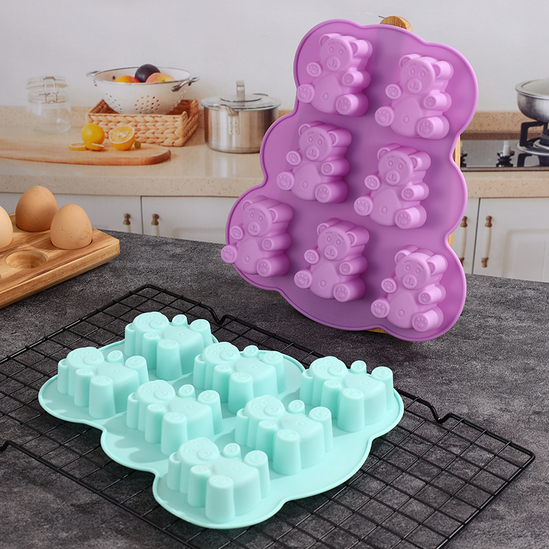 Silicone Gummy Bear Molds,Jell – обзор и цена Soap Making Ideas