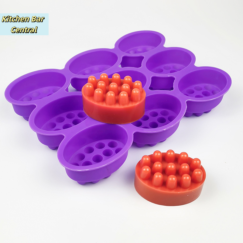 【3d Silicone Soap Mold Massage – обзор и цена Soap Making Vendors