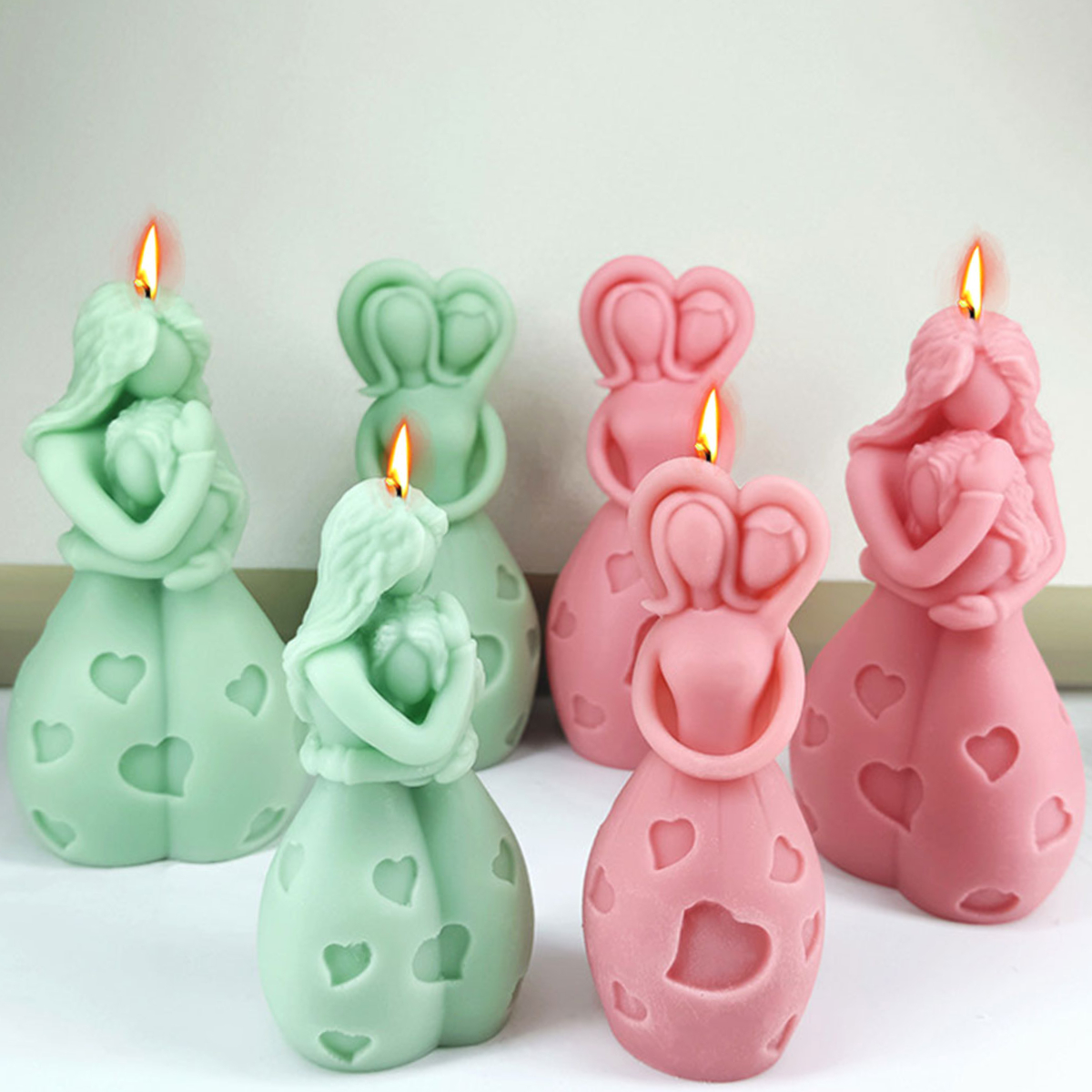Mother Hugging Child Candle Si – обзор и цена Soap Making Kit For Kids