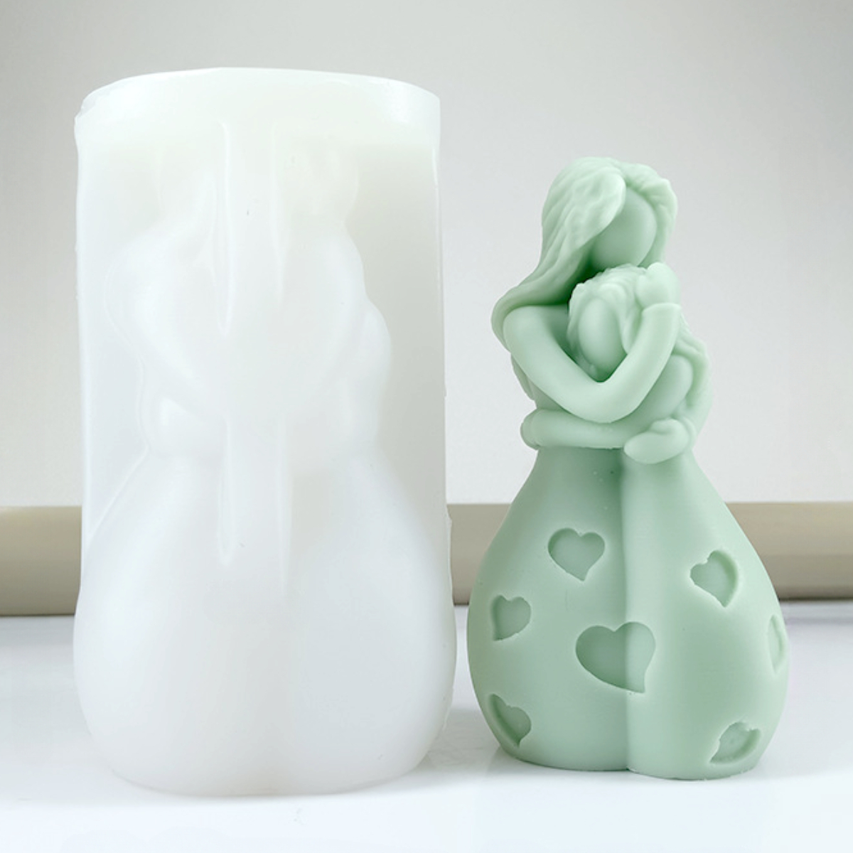 Mother Hugging Child Candle Si – обзор и цена Soap Making Kit For Kids