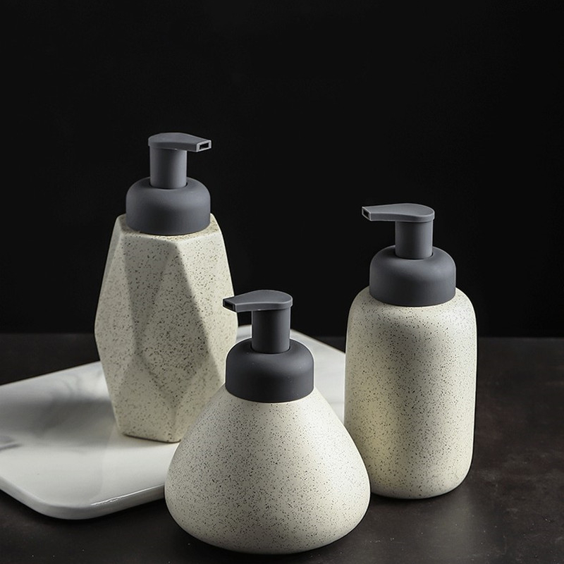 Bathroom Ceramic Mousse Dispen – обзор и цена Soap Making Gel