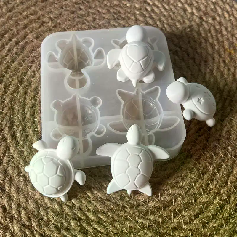Four Turtles Plaster Silicone  – обзор и цена Soap Making Supplies
