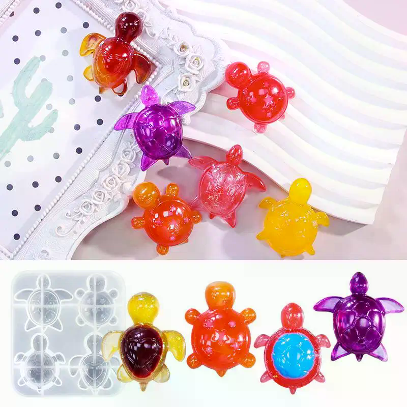 Four Turtles Plaster Silicone  – обзор и цена Soap Making Supplies