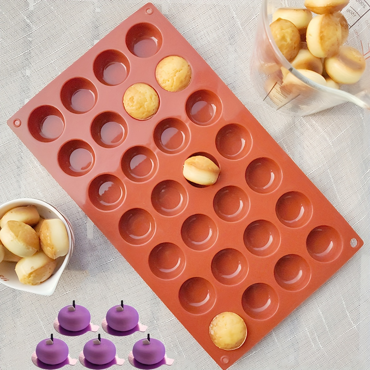 Silicone Cylinder Mold for Fre – обзор и цена Soap Making Vendors