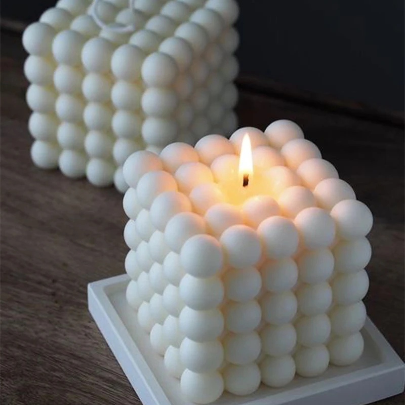 Large Bubble Cube Candles Sili – обзор и цена Soap Making Gel