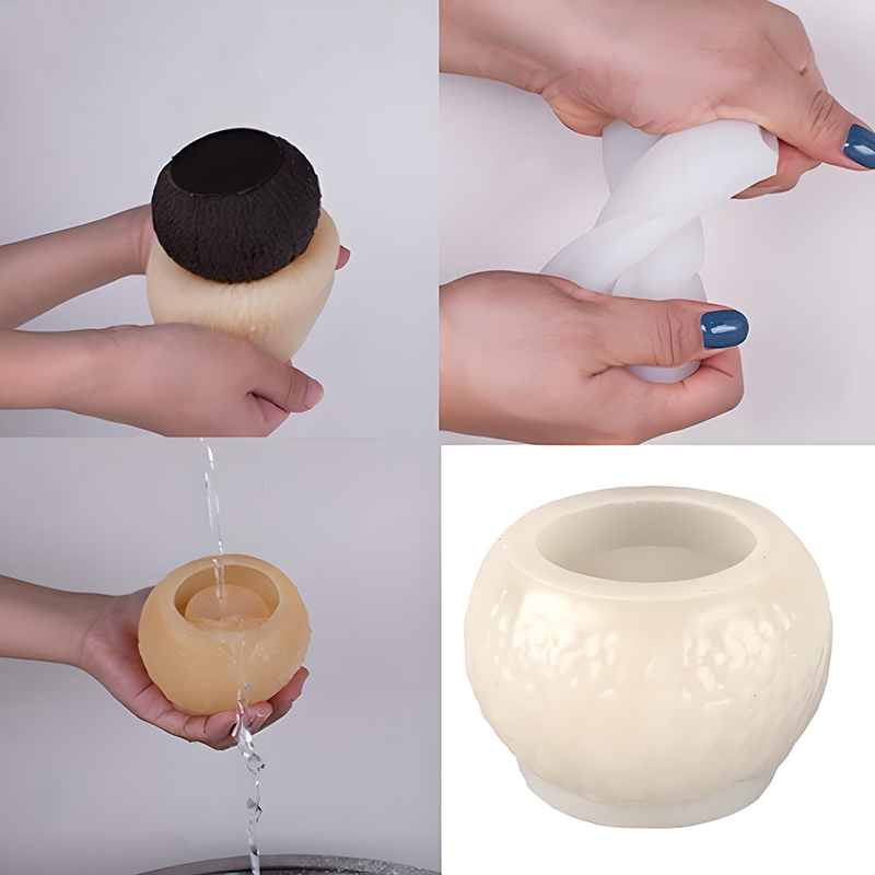 3D Simulation Coconut Silicone – обзор и цена Soap Making Supplies