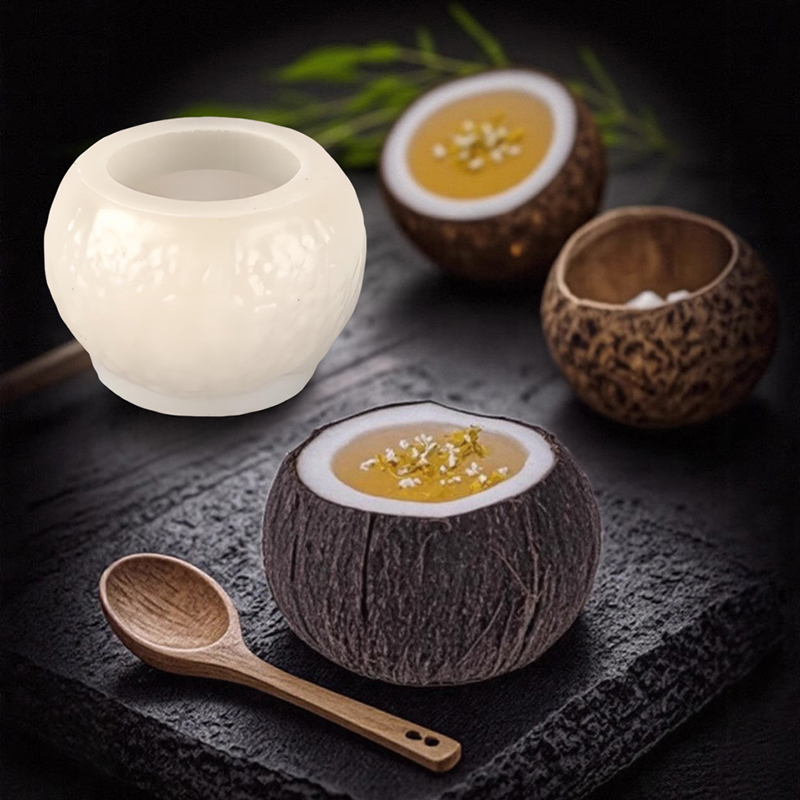 3D Simulation Coconut Silicone – обзор и цена Soap Making Supplies