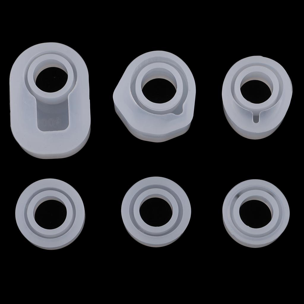 Handmade Silicone Ring Mold Re – обзор и цена Soap Making Supplies