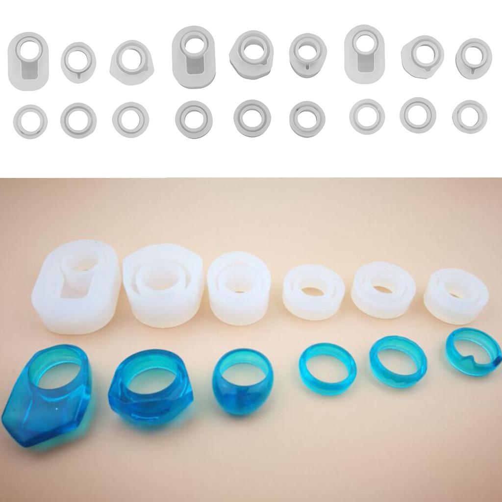 Handmade Silicone Ring Mold Re – обзор и цена Soap Making Supplies
