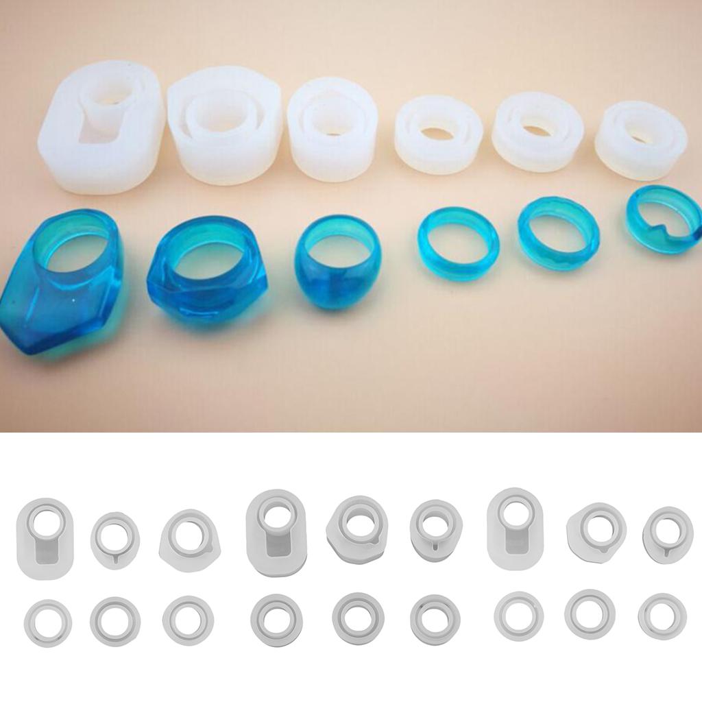 Handmade Silicone Ring Mold Re – обзор и цена Soap Making Supplies