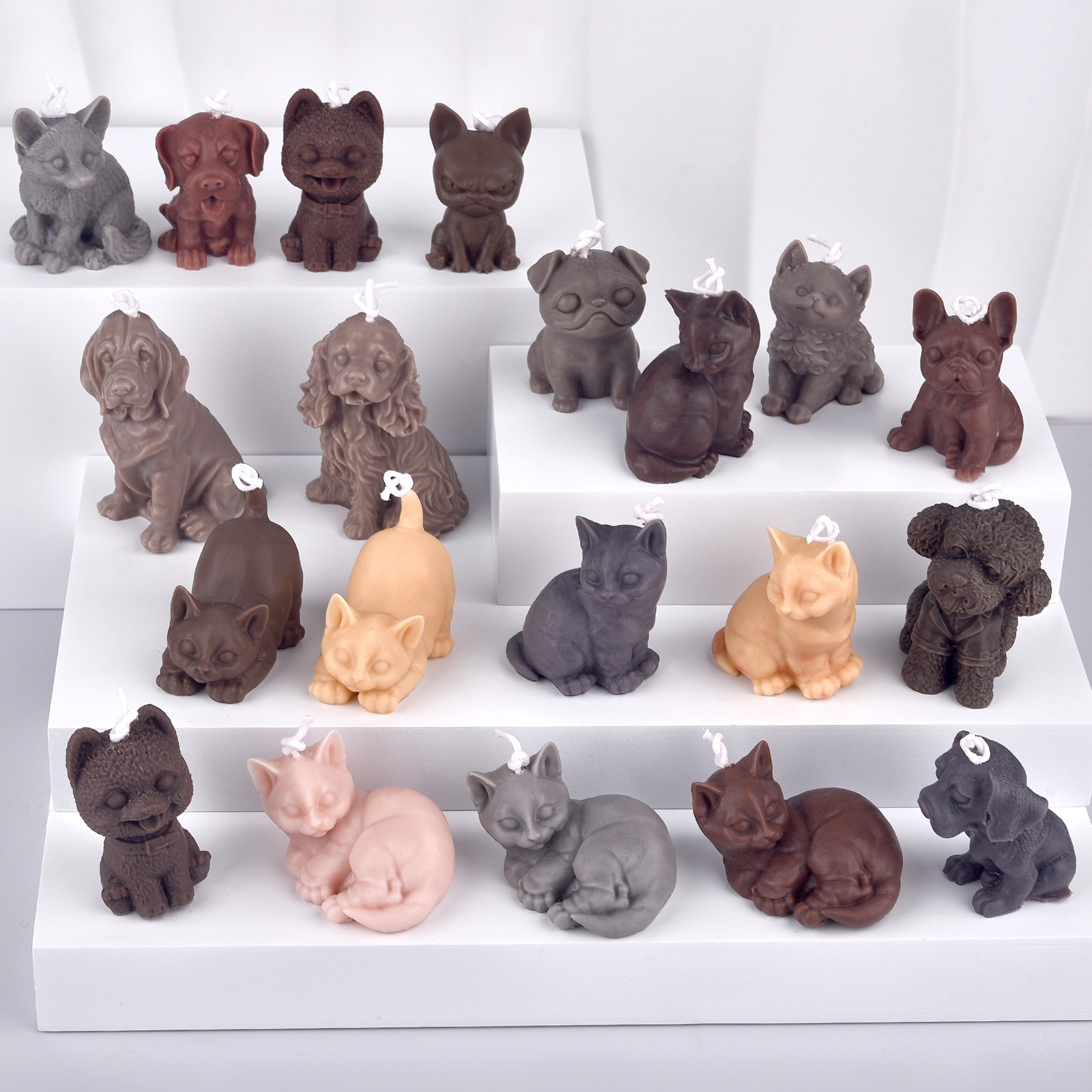 3D Dogs Cats Silicone Mold For – обзор и цена Soap Making Supplies
