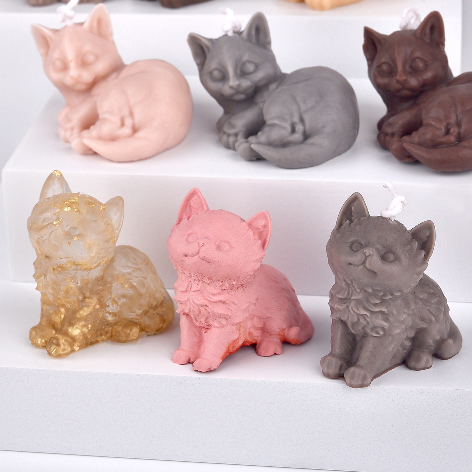 3D Dogs Cats Silicone Mold For – обзор и цена Soap Making Supplies