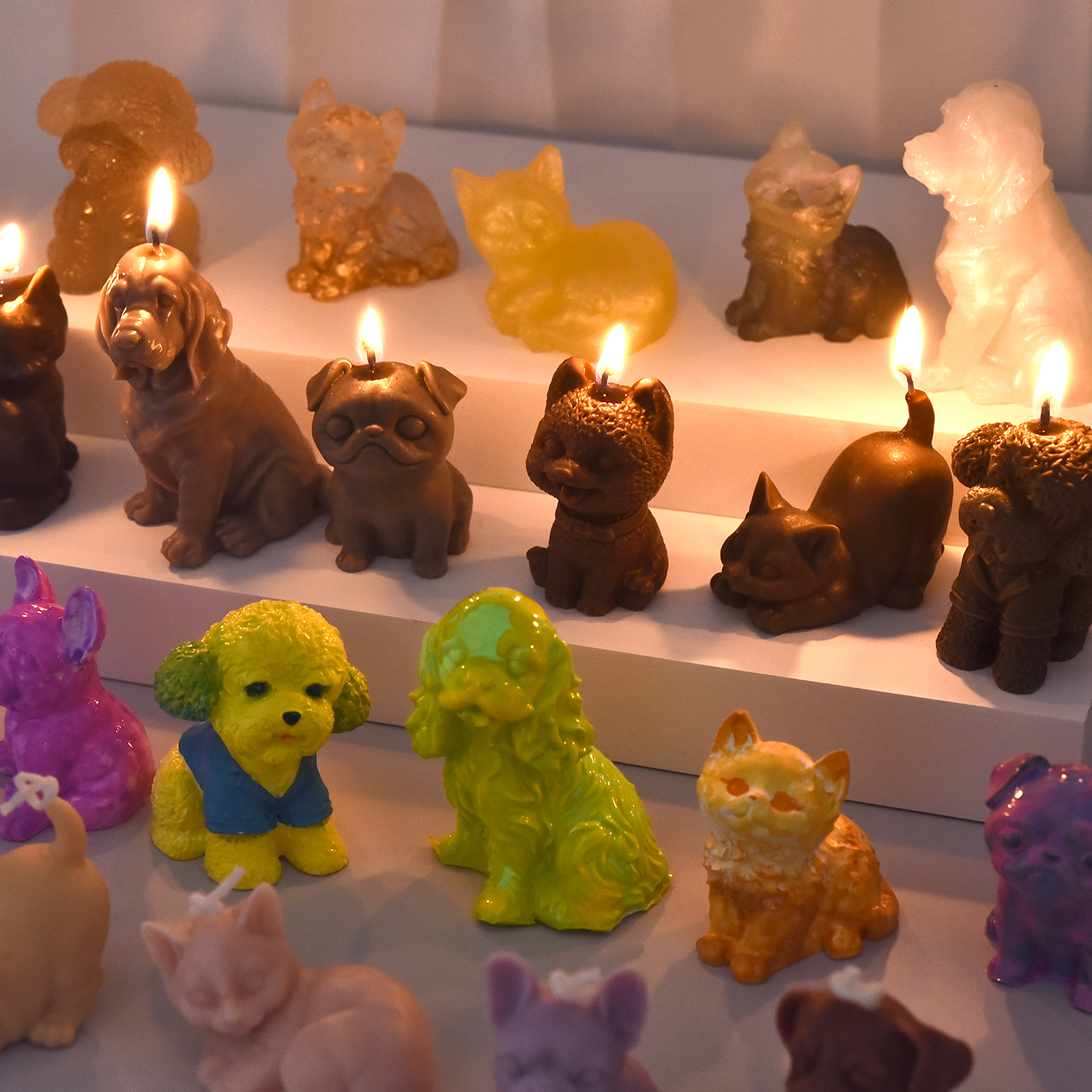 3D Dogs Cats Silicone Mold For – обзор и цена Soap Making Supplies