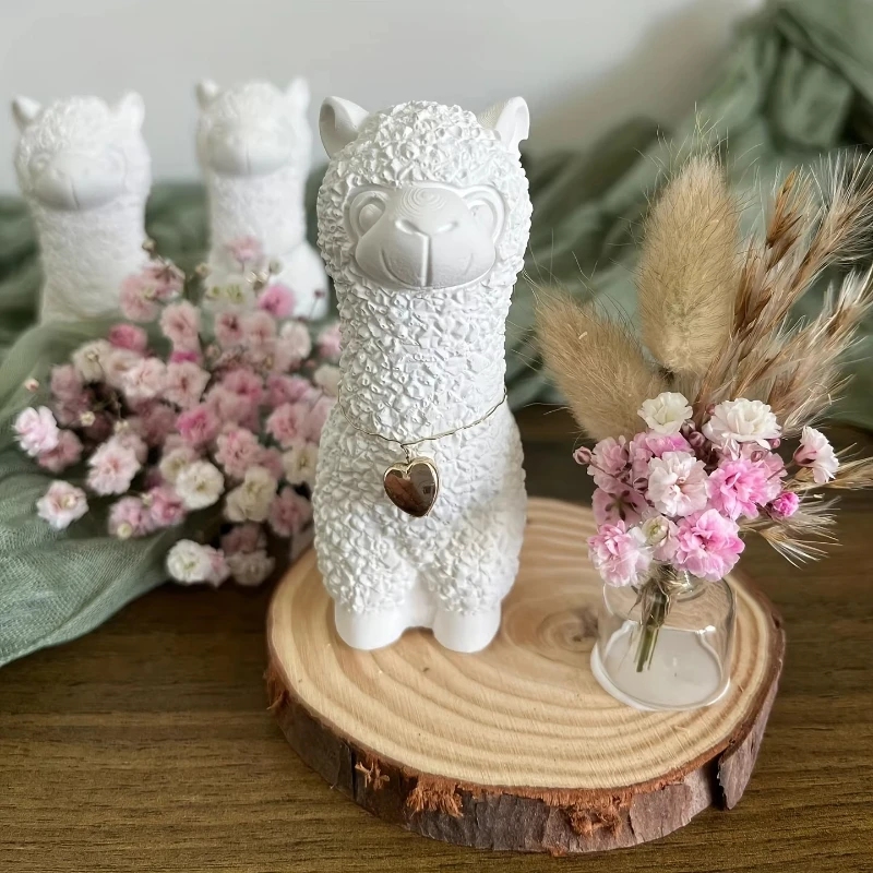 New DIY Cute Cartoon Alpaca Si – обзор и цена Soap Making Gel