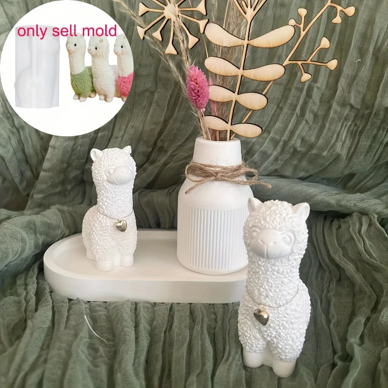 New DIY Cute Cartoon Alpaca Si – обзор и цена Soap Making Gel