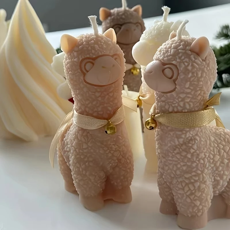 New DIY Cute Cartoon Alpaca Si – обзор и цена Soap Making Gel