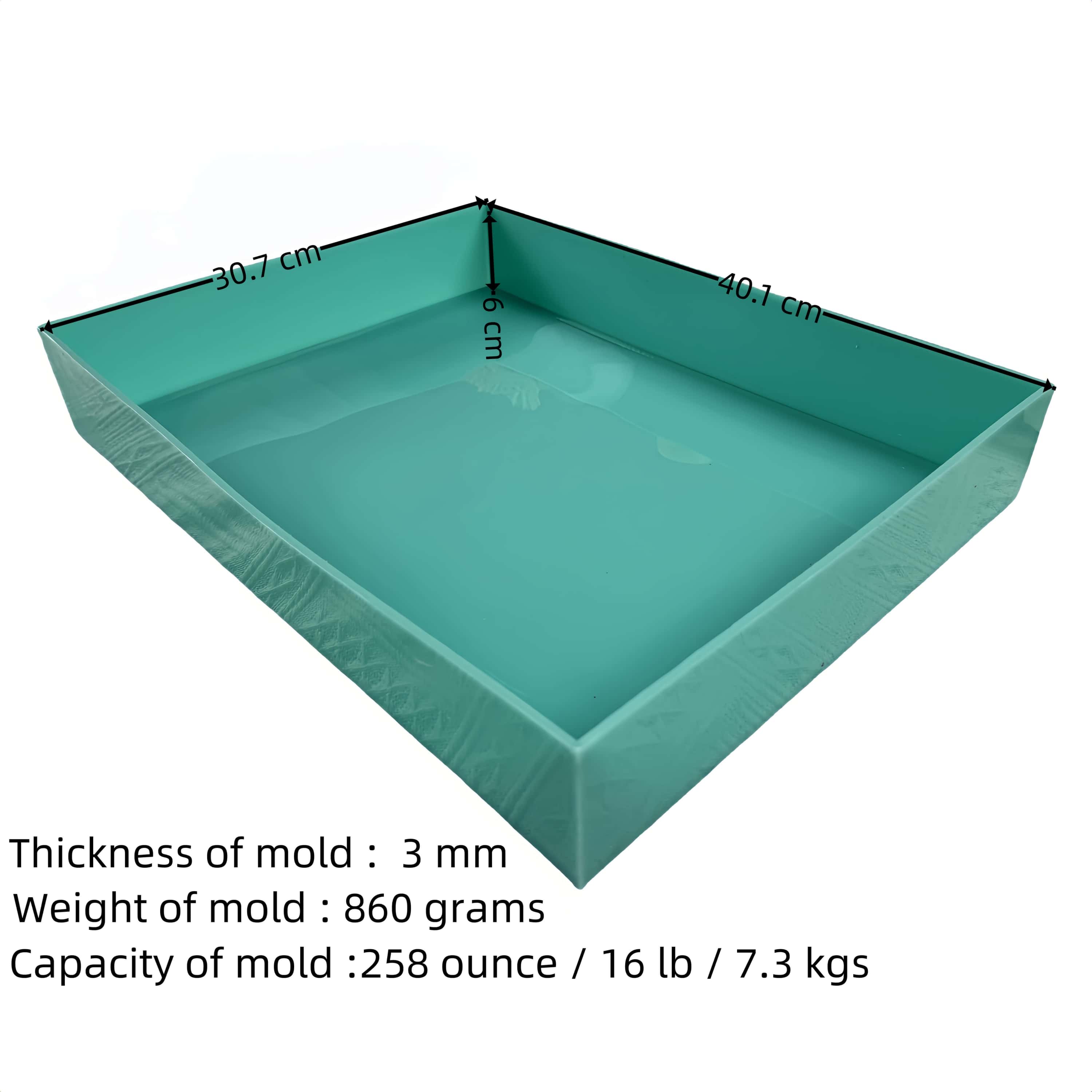 258-Ounce Silicone Slab Mold f – обзор и цена Soap Making Vendors