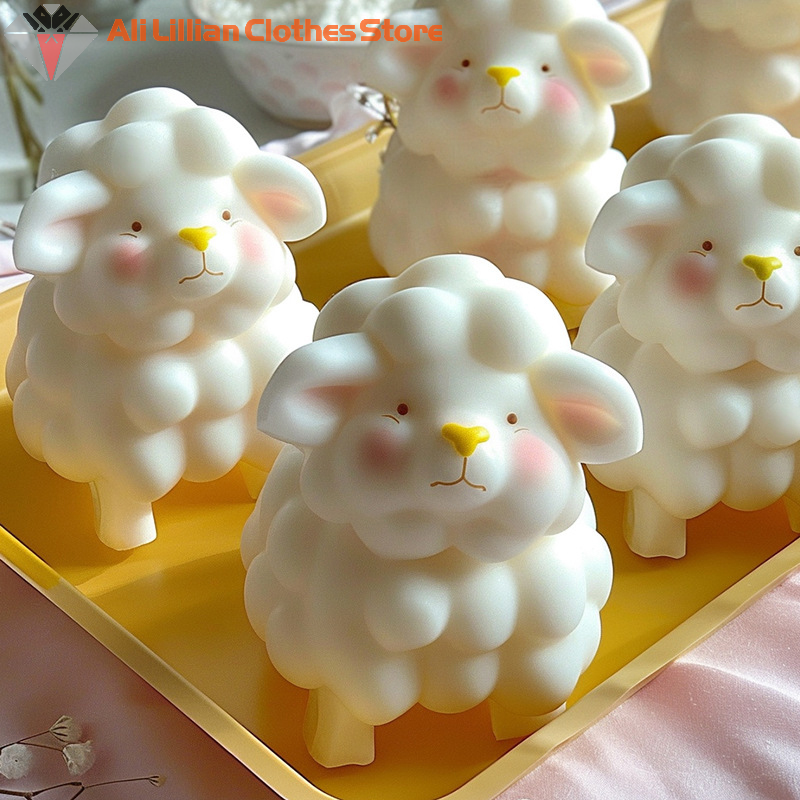 3D Sheep Shape Jelly Mold Kitc – обзор и цена Soap Making Supplies
