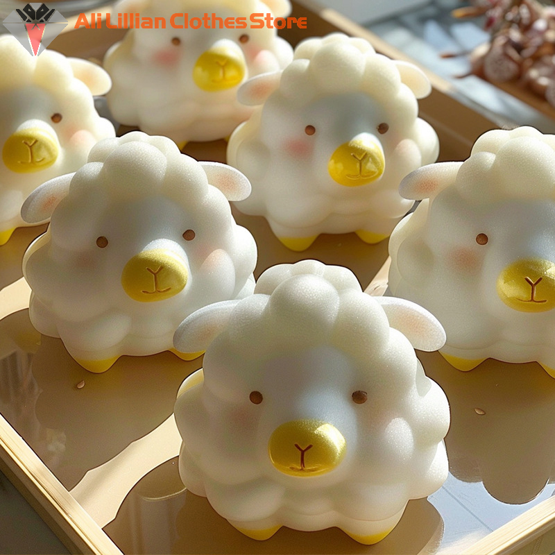 3D Sheep Shape Jelly Mold Kitc – обзор и цена Soap Making Supplies