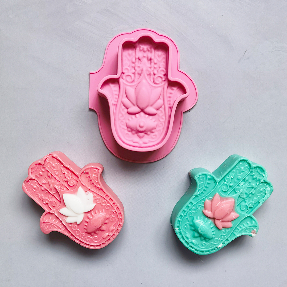 2/4pcs Silicone Soap Molds DIY – обзор и цена Soap Making Vendors