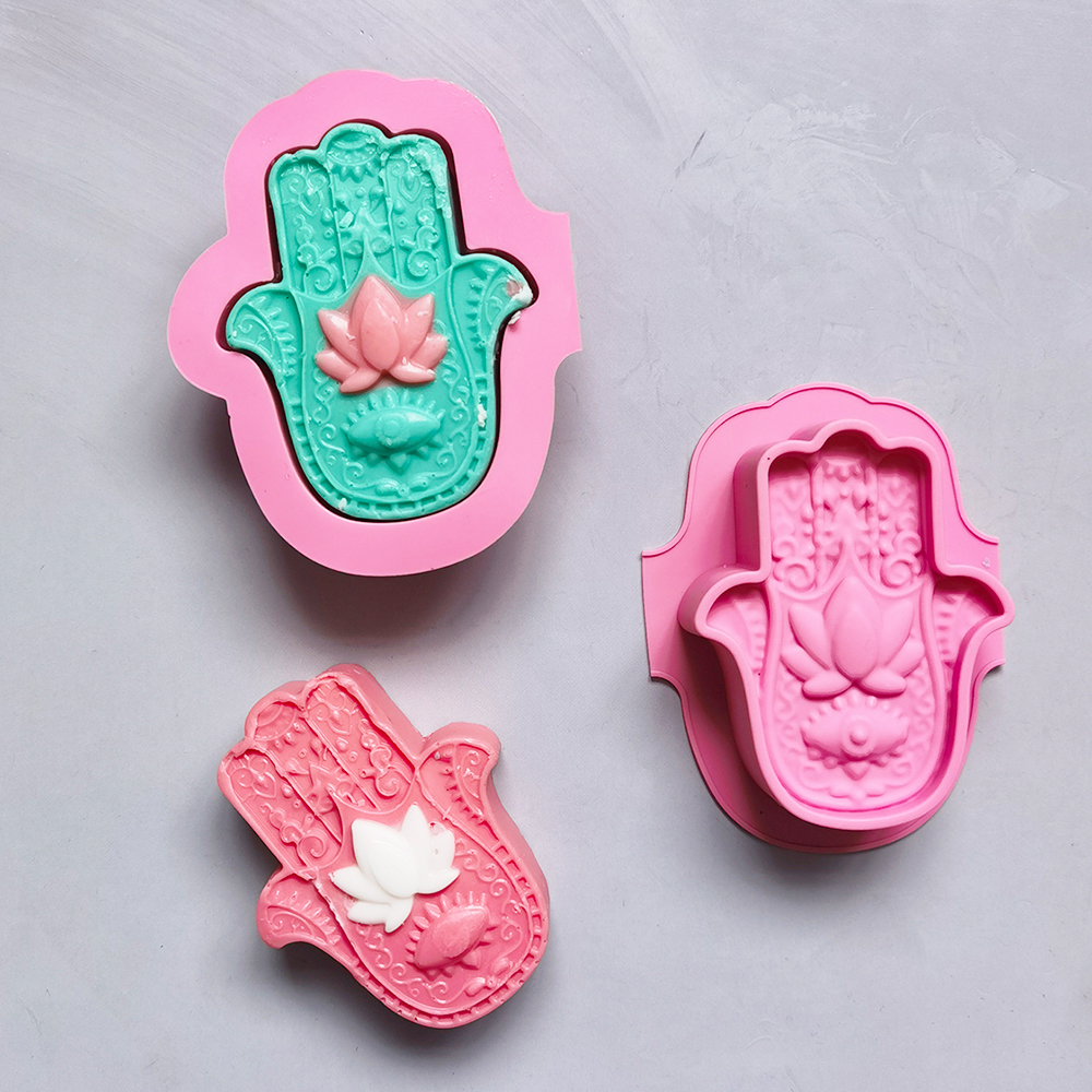 2/4pcs Silicone Soap Molds DIY – обзор и цена Soap Making Vendors