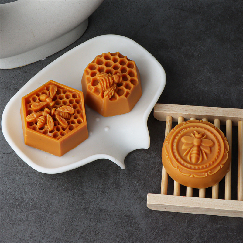 3D Flying Bee Honeycomb Candle – обзор и цена Soap Making Vendors