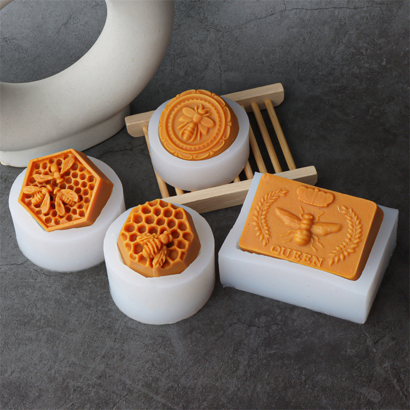 3D Flying Bee Honeycomb Candle – обзор и цена Soap Making Vendors