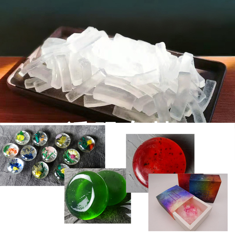 DIY Base Soap 1 Bag of Clear S – обзор и цена Soap Making Kit Organic