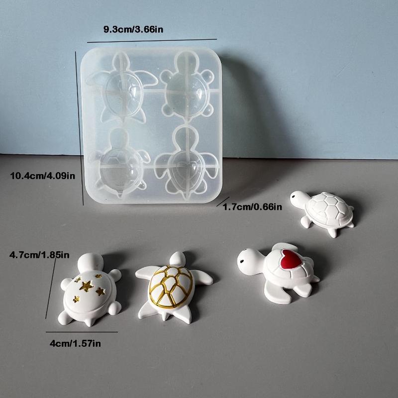 Turtle Shape Silicone Mould Se – обзор и цена Soap Making Supplies