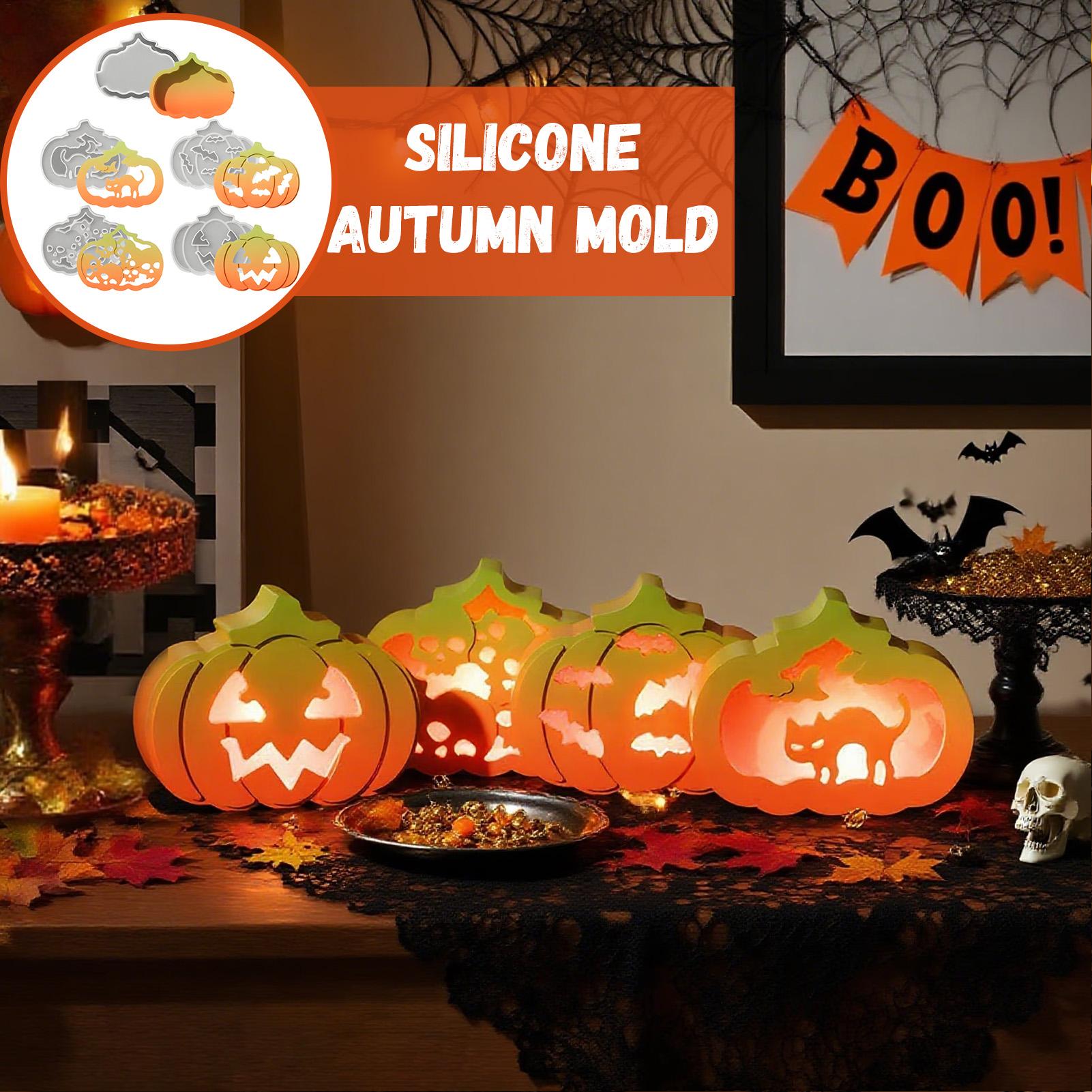 Pumpkin Molds Silicone 5 Piece – обзор и цена Soap Making Kit For Kids