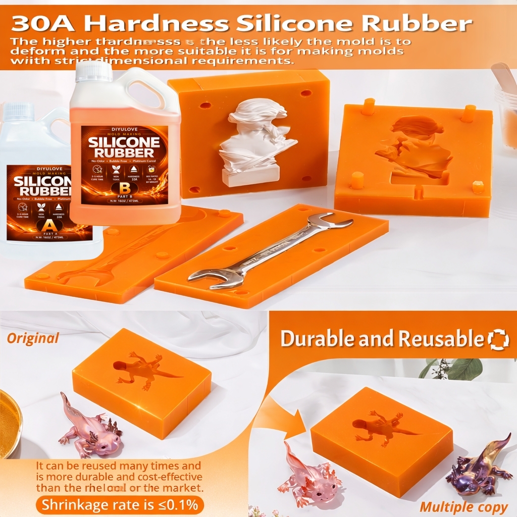 Liquid Silicone Rubber Kit,Hig – обзор и цена Soap Making Ideas