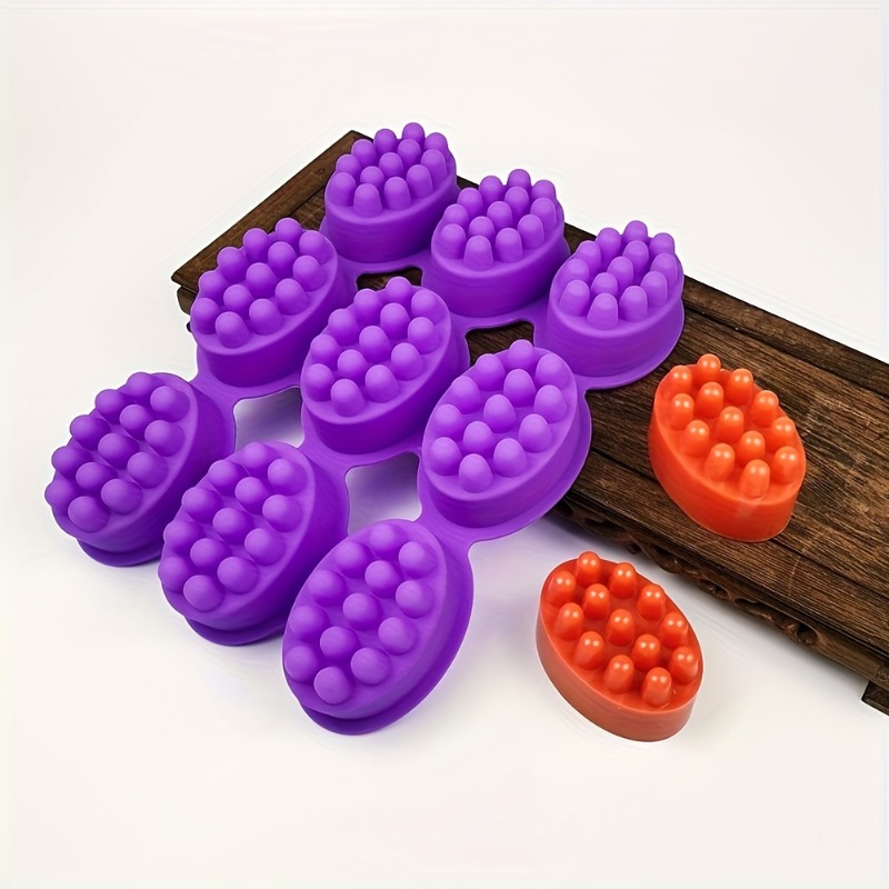 1/3PCS-3D Handmade Silicone So – обзор и цена Soap Making Gel