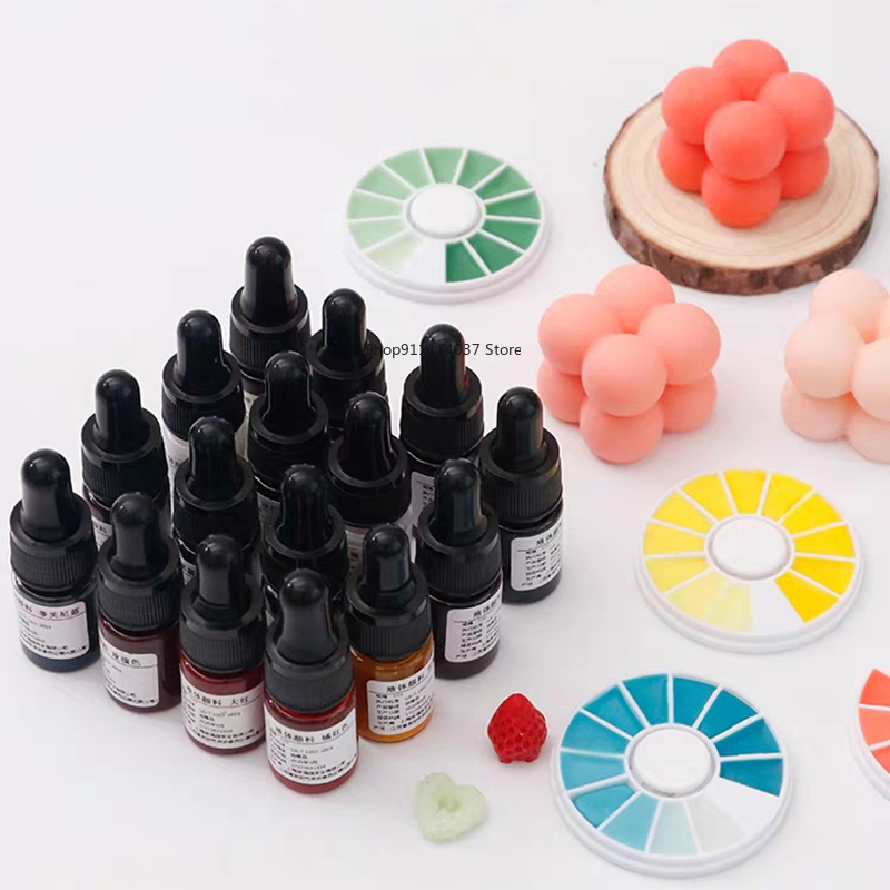 22 colors high-concentration c – обзор и цена Soap Making Die