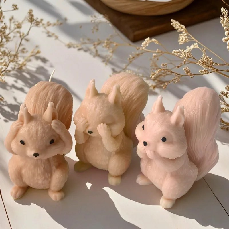 High Quality 3D Cartoon Squirr – обзор и цена Soap Making Gel