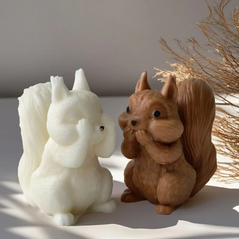 High Quality 3D Cartoon Squirr – обзор и цена Soap Making Gel