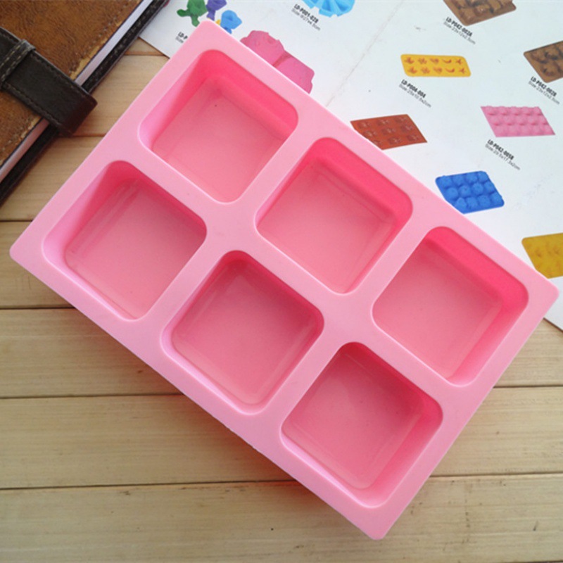 Square Silicone Cake Molds Cer – обзор и цена Soap Making Supplies