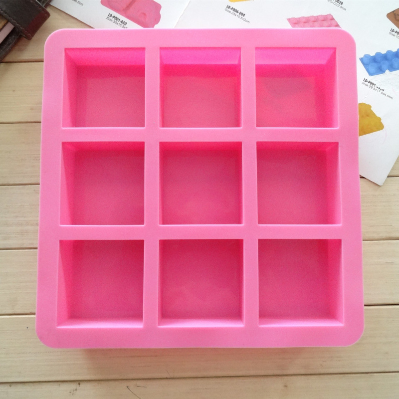 Square Silicone Cake Molds Cer – обзор и цена Soap Making Supplies
