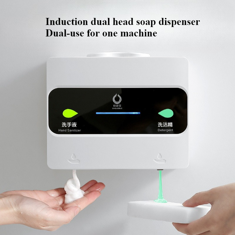 Double Head Soap Dispenser Det – обзор и цена Soap Making Gel