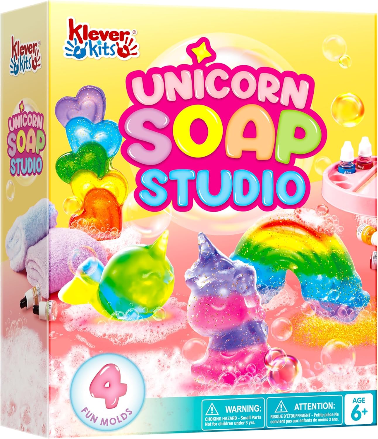 JOYFY Unicorn Soap Making Kit  – обзор и цена Soap Making Kit For Kids