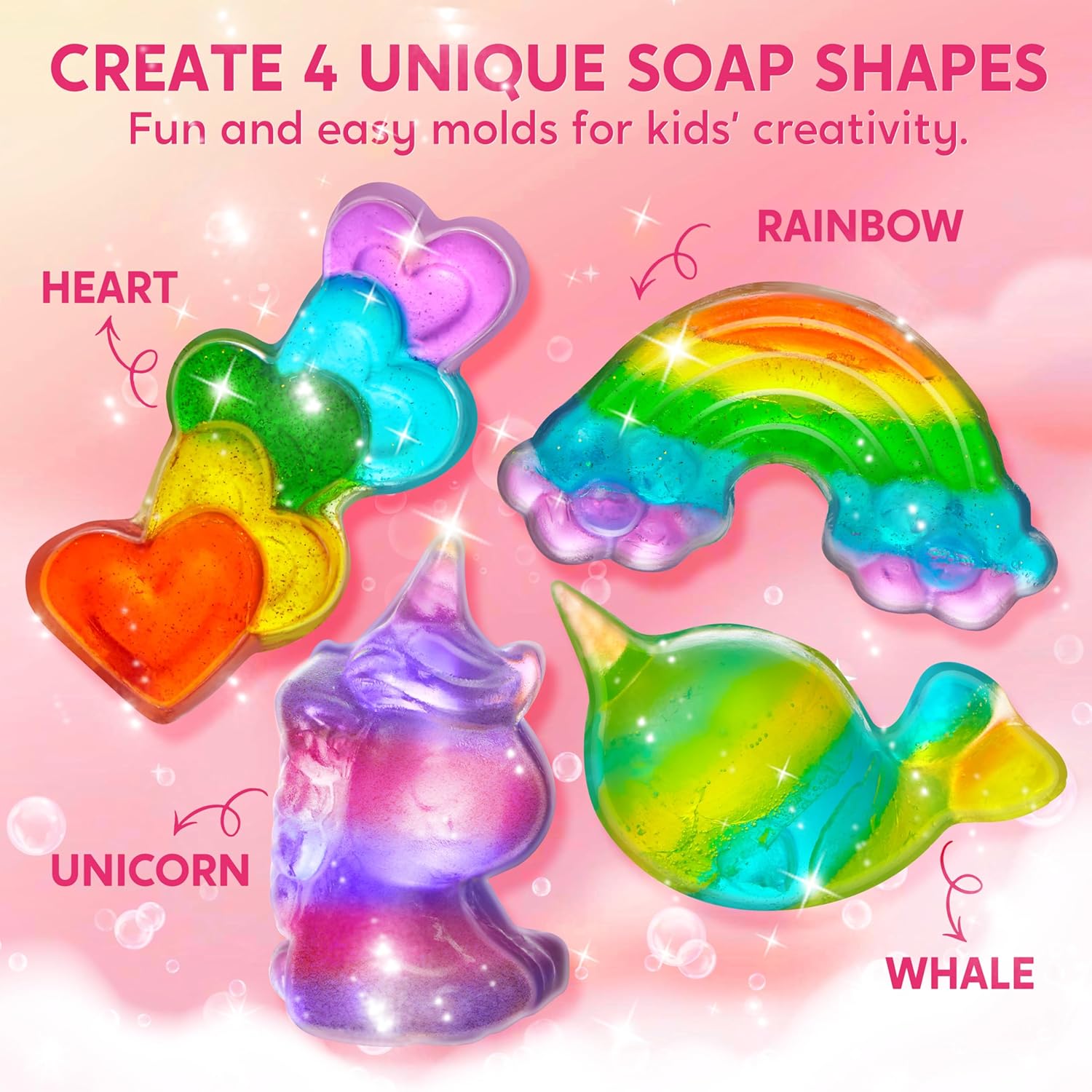 JOYFY Unicorn Soap Making Kit  – обзор и цена Soap Making Kit For Kids