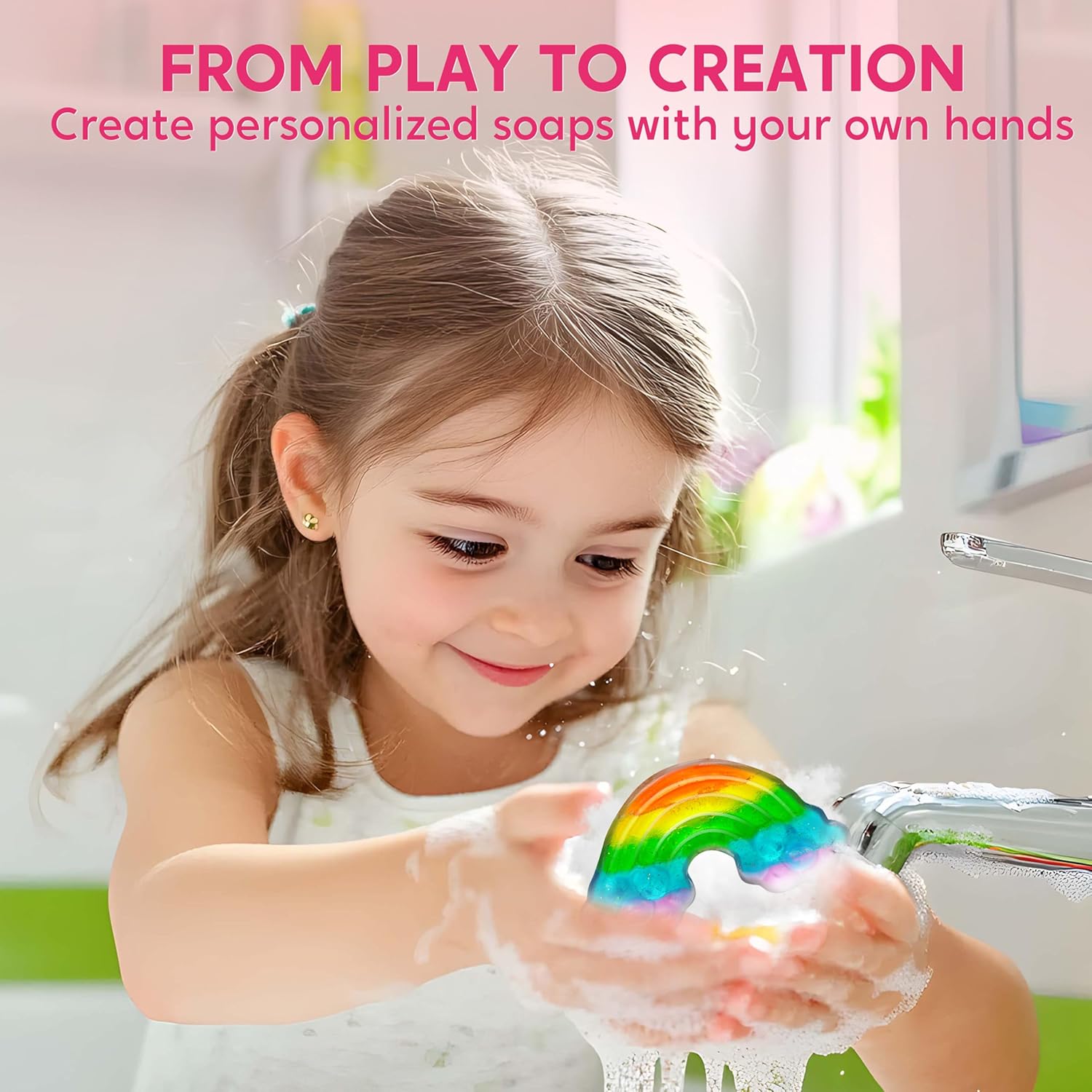 JOYFY Unicorn Soap Making Kit  – обзор и цена Soap Making Kit For Kids